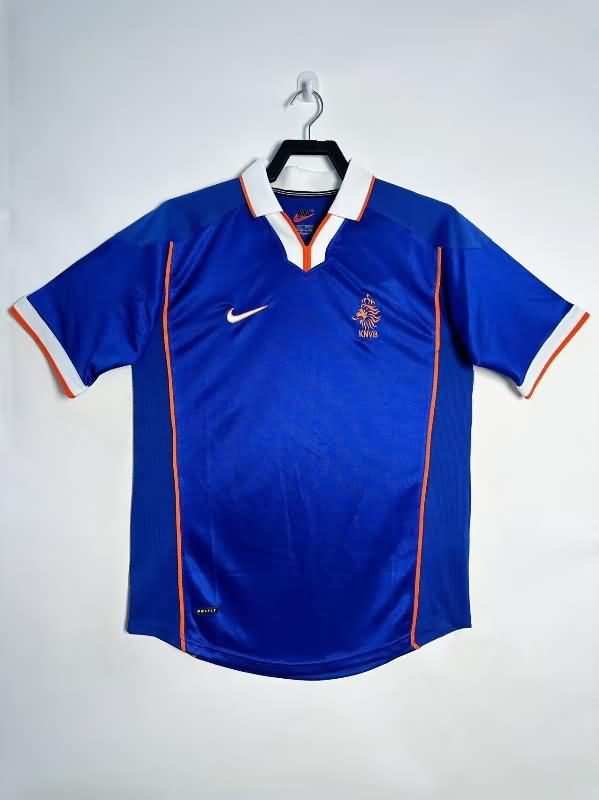 AAA(Thailand) Netherlands 1998 Away Retro Soccer Jersey