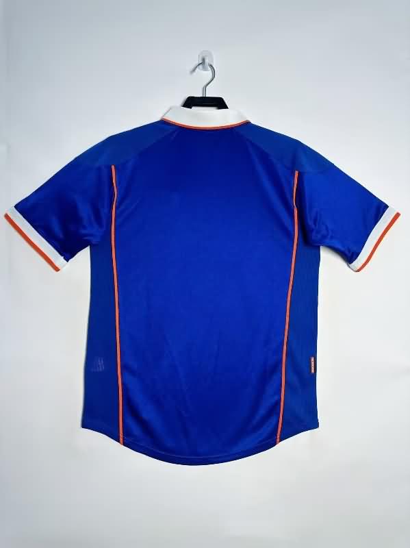 AAA(Thailand) Netherlands 1998 Away Retro Soccer Jersey