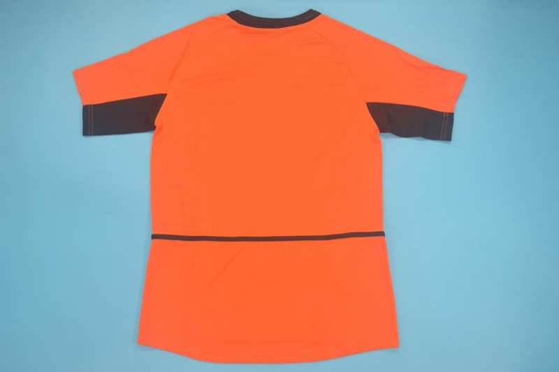 AAA(Thailand) Netherlands 2002 Home Retro Soccer Jersey