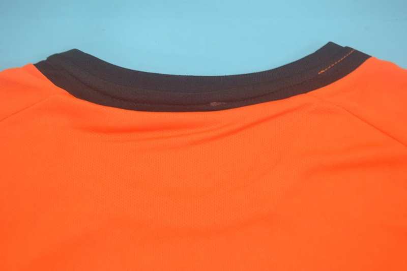 AAA(Thailand) Netherlands 2002 Home Retro Soccer Jersey