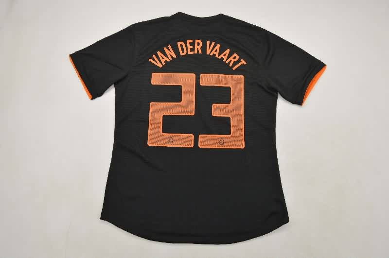 AAA(Thailand) Netherlands 2012 Away Retro Soccer Jersey