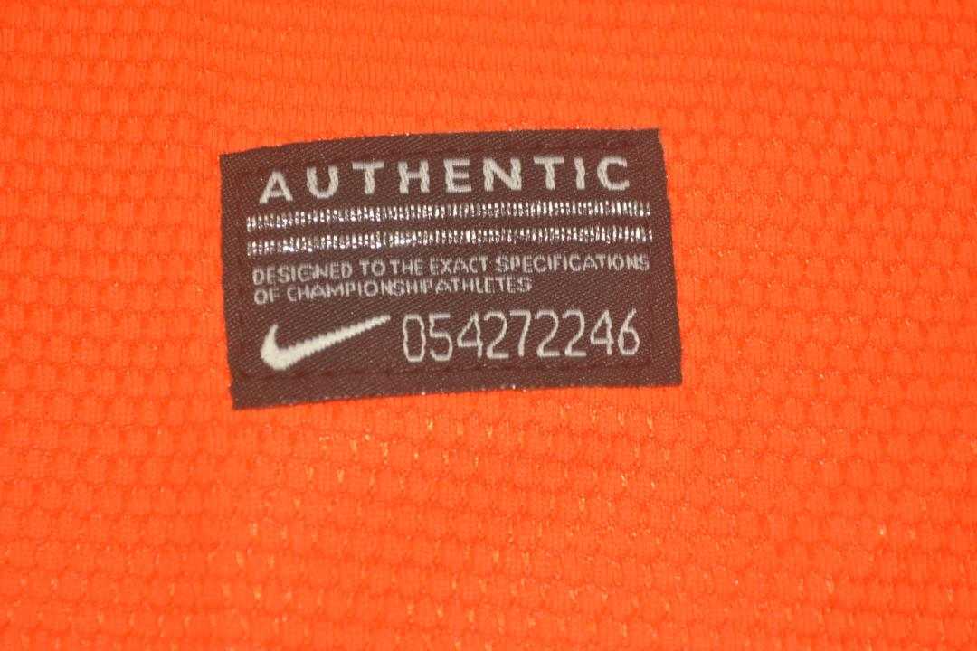 AAA(Thailand) Netherlands 2012 Home Retro Soccer Jersey