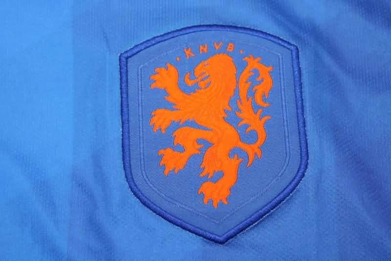 AAA(Thailand) Netherlands 2014 Away Retro Soccer Jersey