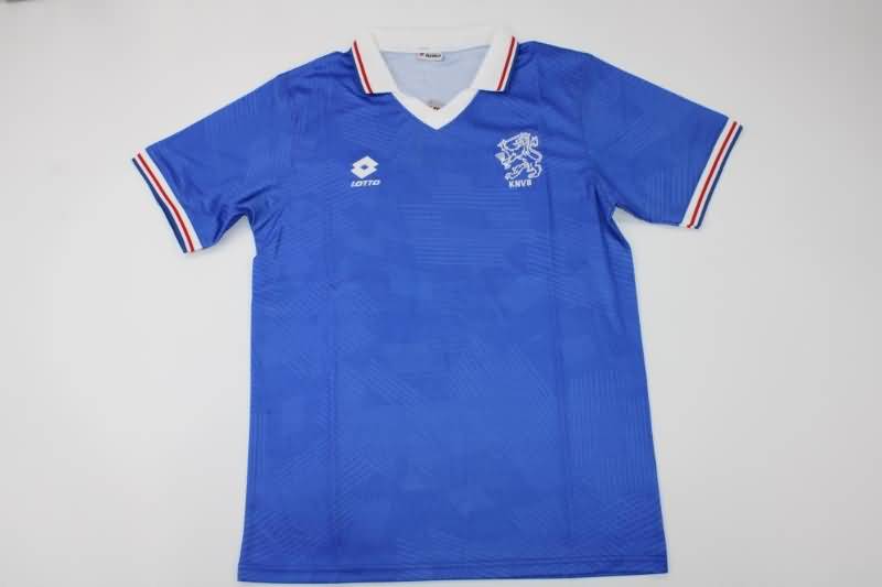 AAA(Thailand) Netherlands 1991/94 Third Retro Soccer Jersey