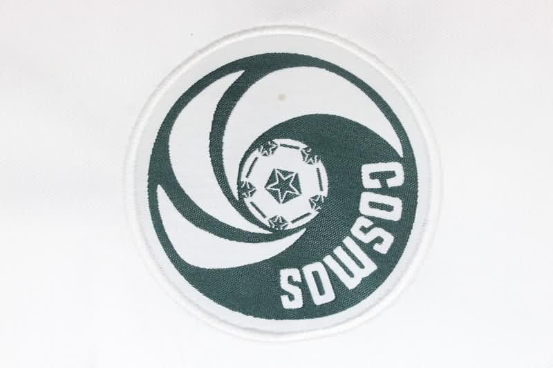 AAA(Thailand) New York Cosmos 1977 Home Retro Soccer Jersey