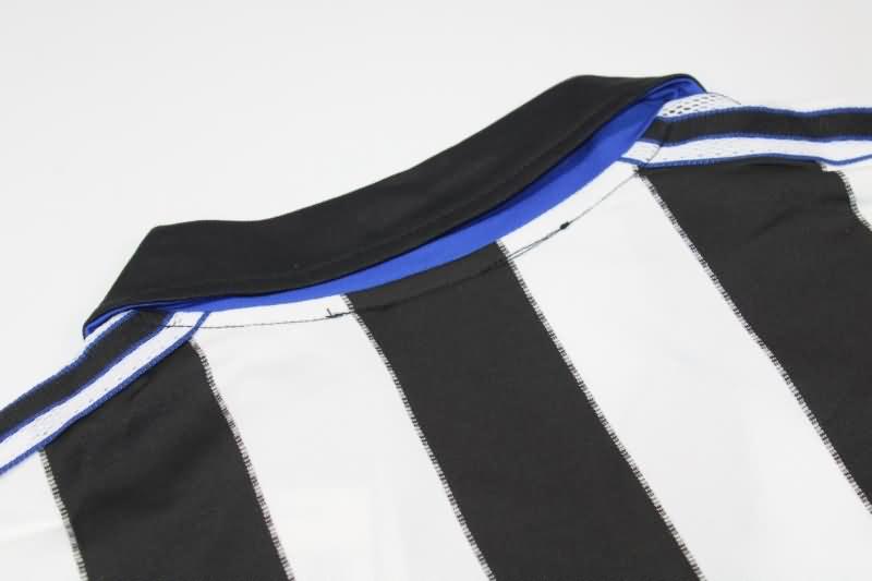 AAA(Thailand) Newcastle United 2000/01 Home Retro Soccer Jersey