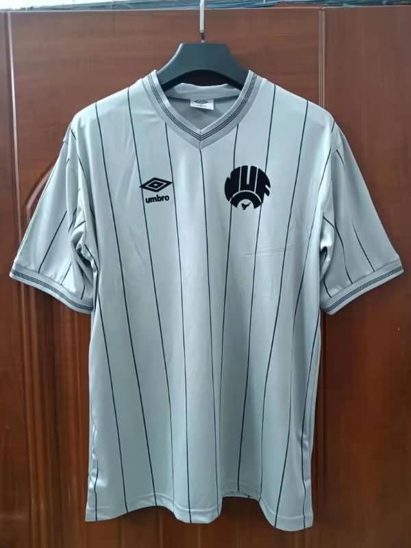 AAA(Thailand) Newcastle United 1984/85 Away Retro Soccer Jersey
