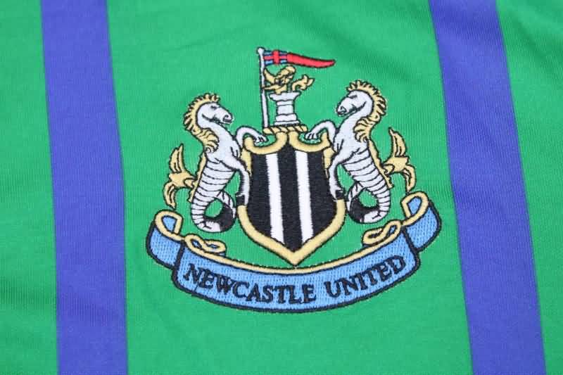 AAA(Thailand) Newcastle United 1993/95 Third Retro Soccer Jersey