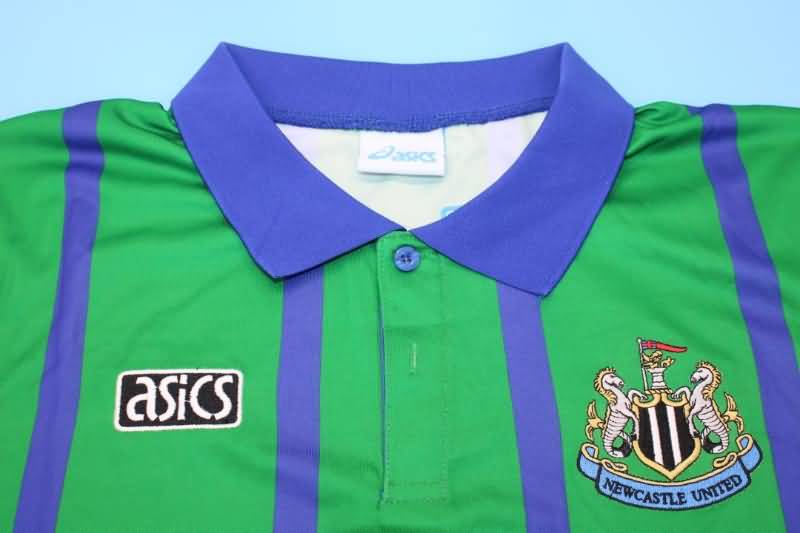 AAA(Thailand) Newcastle United 1993/95 Third Retro Soccer Jersey