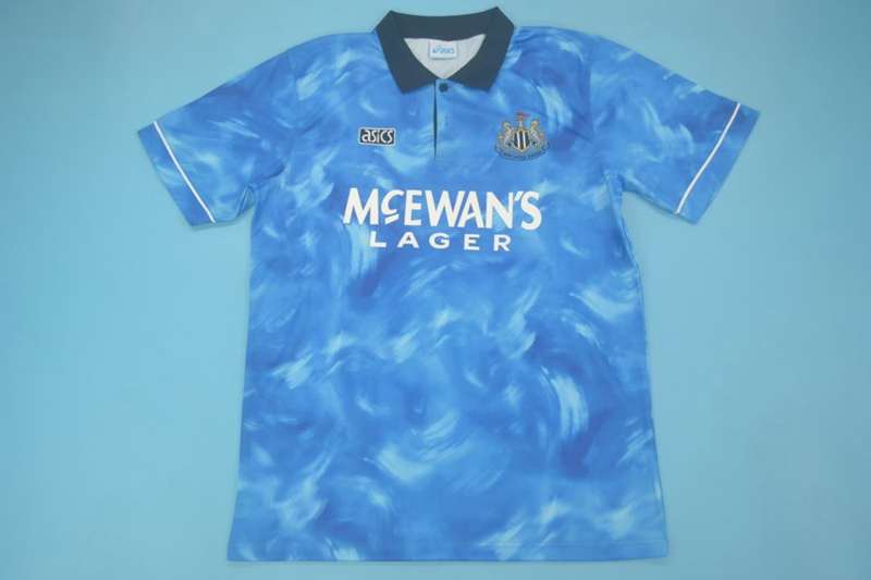 AAA(Thailand) Newcastle United 1994/95 Away Retro Soccer Jersey