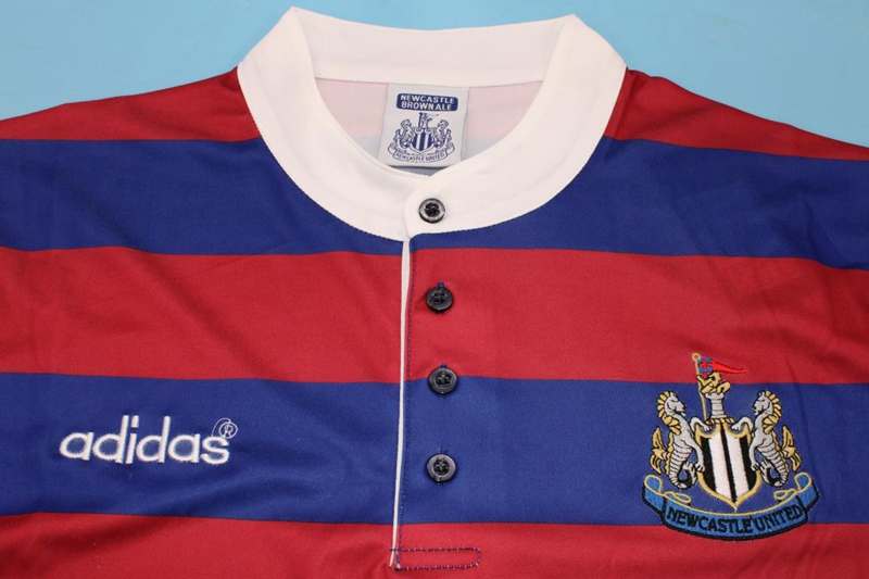AAA(Thailand) Newcastle United 1995/96 Away Retro Soccer Jersey