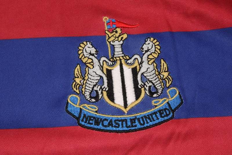 AAA(Thailand) Newcastle United 1995/96 Away Retro Soccer Jersey