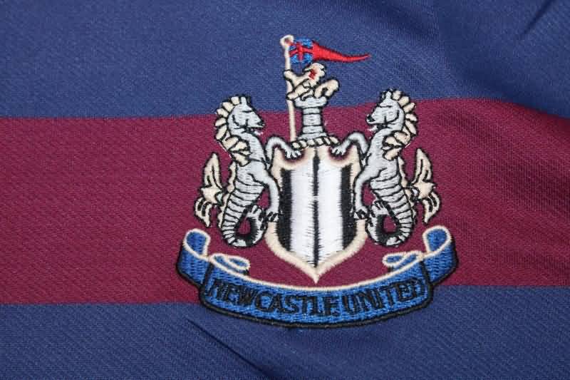 AAA(Thailand) Newcastle United 1995/96 Away Long Retro Soccer Jersey