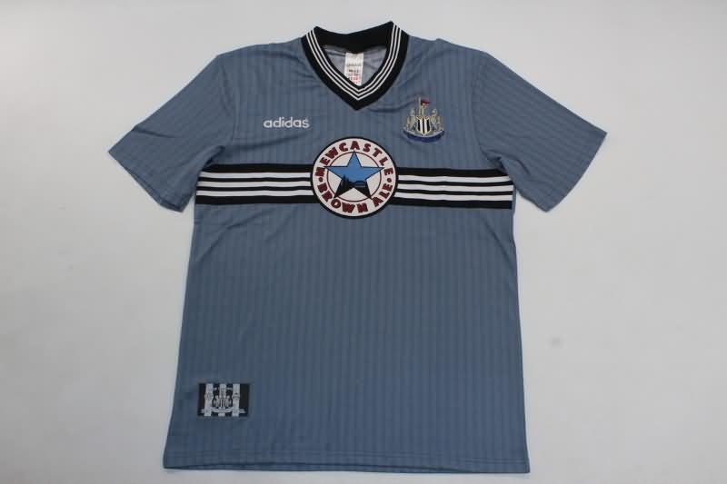AAA(Thailand) Newcastle United 1996/97 Away Retro Soccer Jersey