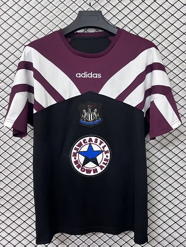 AAA(Thailand) Newcastle United 1996/97 Training Retro Soccer Jersey