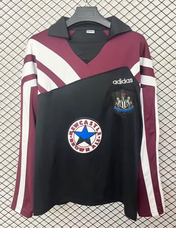 AAA(Thailand) Newcastle United 1996/97 Training Long Retro Soccer Jersey AAA(Thailand) Newcastle United 1996/97 Training Long Retro Soccer Jersey