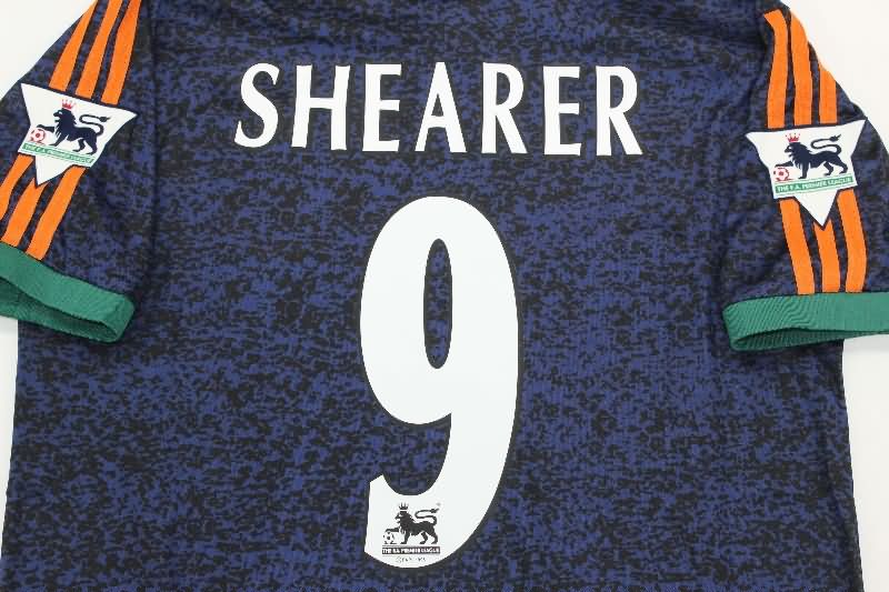 AAA(Thailand) Newcastle United 1997/98 Away Retro Soccer Jersey