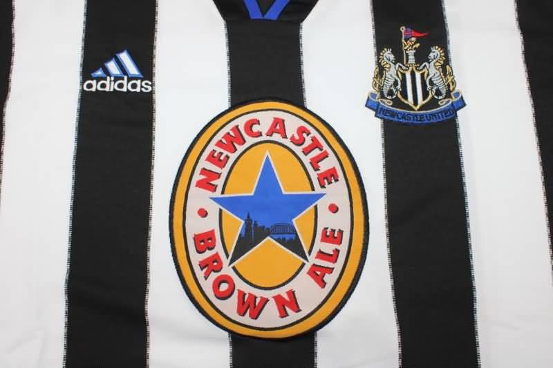 AAA(Thailand) Newcastle United 1999/00 Home Retro Soccer Jersey