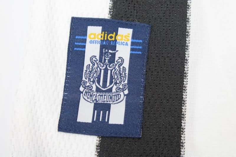 AAA(Thailand) Newcastle United 1999/00 Home Long Retro Soccer Jersey