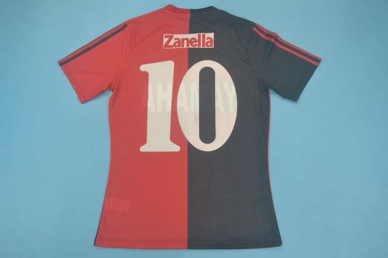 AAA(Thailand) Newells Old Boy 1991/93 Home Retro Jersey(Player)