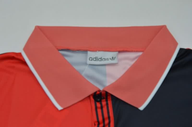 AAA(Thailand) Newells Old Boy 1993/94 Home Retro Soccer Jersey