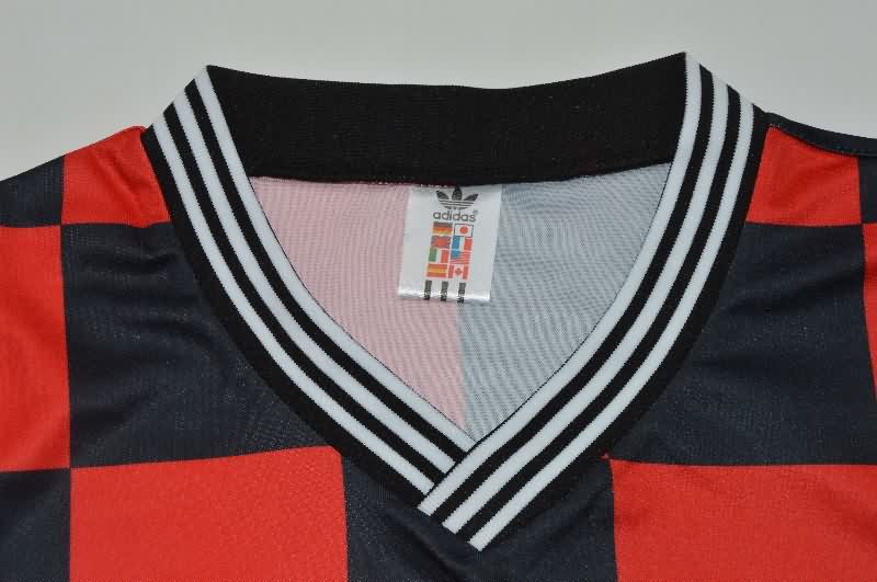 AAA(Thailand) Newells Old Boy 1997/98 Home Retro Soccer Jersey