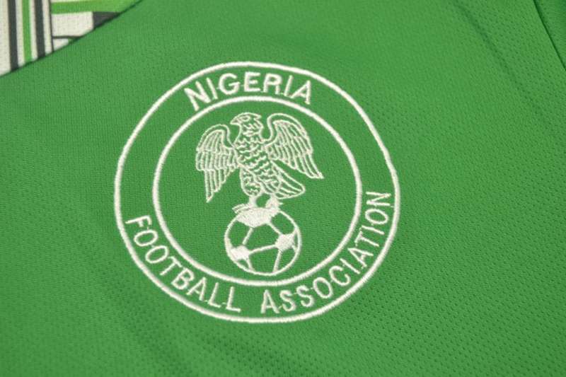 AAA(Thailand) Nigeria 1994 Home Retro Soccer Jersey