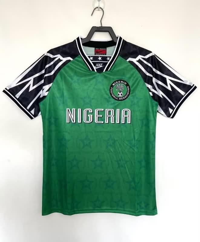 AAA(Thailand) Nigeria 1994/95 Home Retro Soccer Jersey