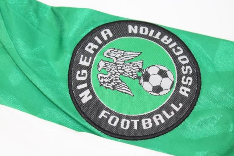 AAA(Thailand) 1996/98 Nigeria Retro Away Soccer Jersey