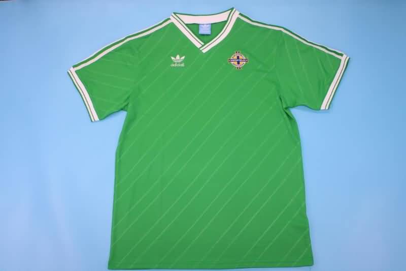 AAA(Thailand) 1988 Northern Ireland Retro Home Soccer Jersey