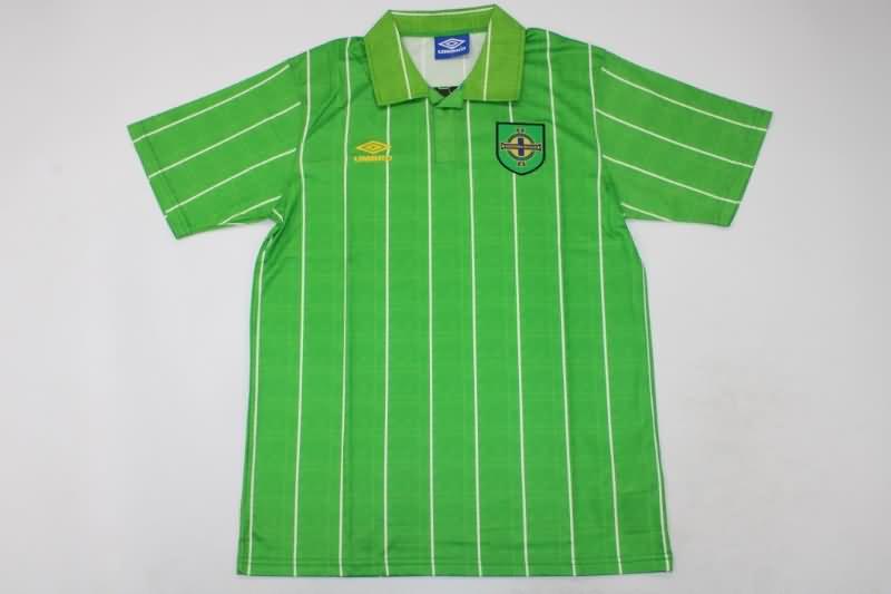 AAA(Thailand) 1992/94 Northern Ireland Retro Home Soccer Jersey