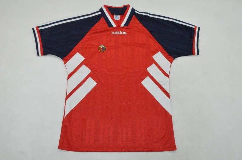 AAA(Thailand) Norway 1994/95 Home Retro Soccer Jersey