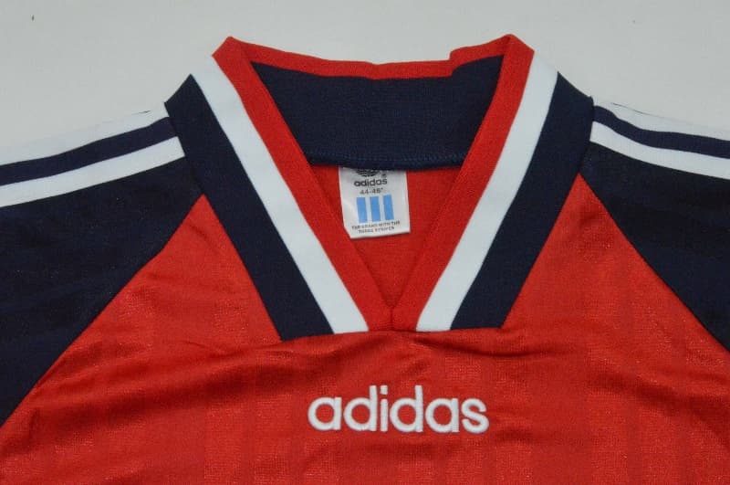 AAA(Thailand) Norway 1994/95 Home Retro Soccer Jersey