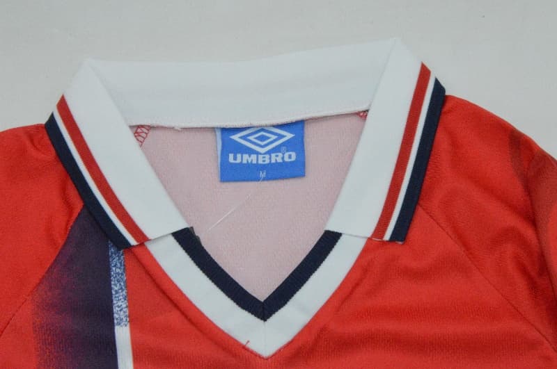 AAA(Thailand) Norway 1997/98 Home Retro Soccer Jersey