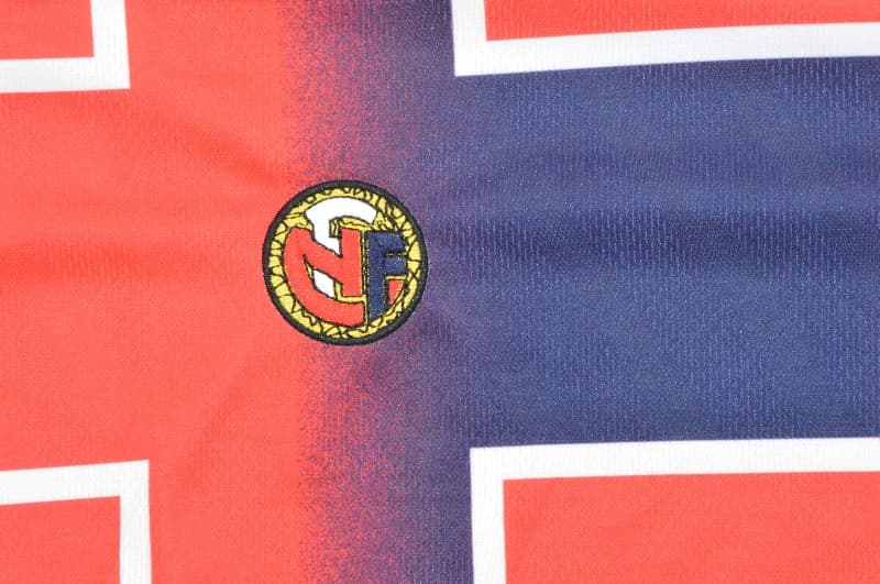 AAA(Thailand) Norway 1997/98 Home Retro Soccer Jersey
