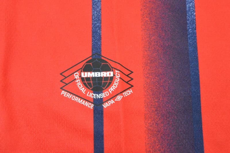 AAA(Thailand) Norway 1997/98 Home Retro Soccer Jersey