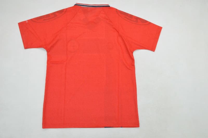 AAA(Thailand) Norway 1997/98 Home Retro Soccer Jersey