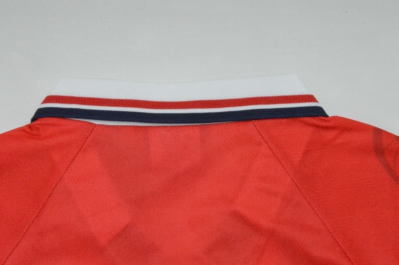 AAA(Thailand) Norway 1997/98 Home Retro Soccer Jersey