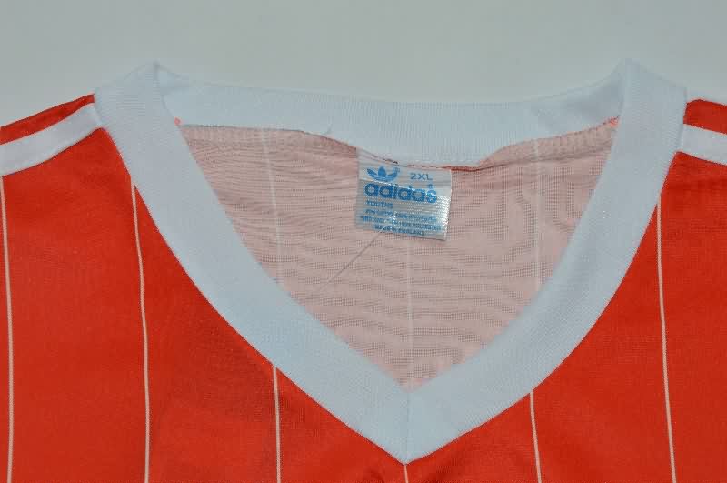 AAA(Thailand) Nottingham Forest 1979 Home Retro Long Sleeve Soccer Jersey