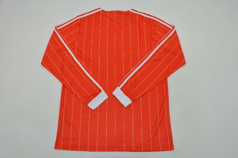 AAA(Thailand) Nottingham Forest 1979 Home Retro Long Sleeve Soccer Jersey