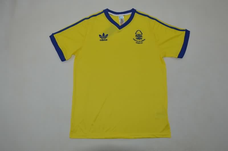 AAA(Thailand) Nottingham Forest 1977/80 Away Retro Soccer Jersey AAA(Thailand) Nottingham Forest 1977/80 Away Retro Soccer Jersey
