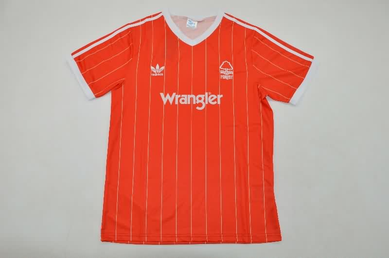 AAA(Thailand) Nottingham Forest 1982/84 Home Retro Soccer Jersey AAA(Thailand) Nottingham Forest 1982/84 Home Retro Soccer Jersey