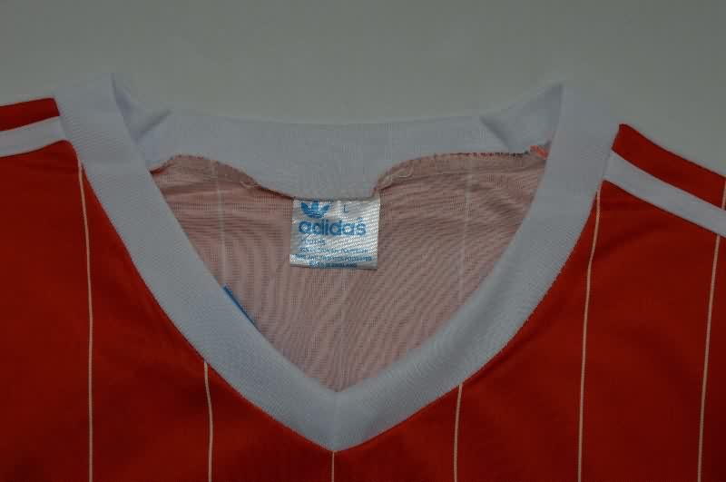 AAA(Thailand) Nottingham Forest 1982/84 Home Retro Long Sleeve Soccer Jersey