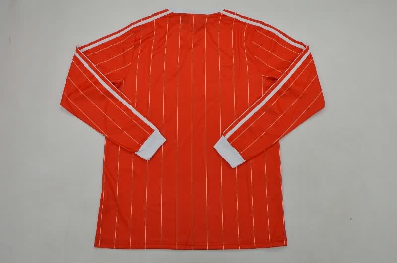 AAA(Thailand) Nottingham Forest 1982/84 Home Retro Long Sleeve Soccer Jersey