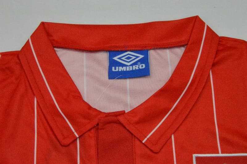 AAA(Thailand) Nottingham Forest 1993/94 Home Retro Soccer Jersey