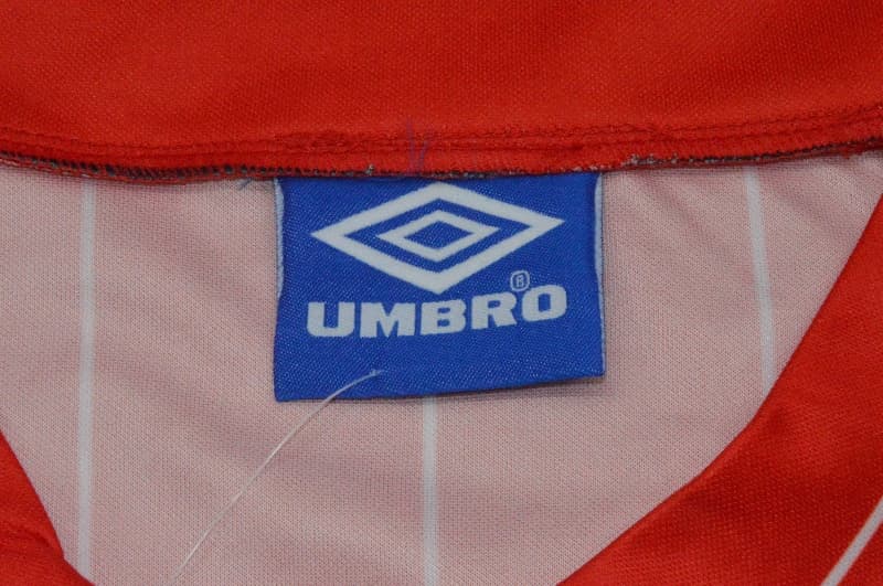 AAA(Thailand) Nottingham Forest 1993/94 Home Retro Soccer Jersey