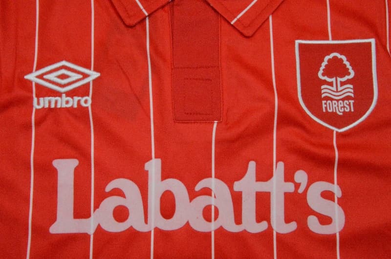 AAA(Thailand) Nottingham Forest 1993/94 Home Retro Soccer Jersey