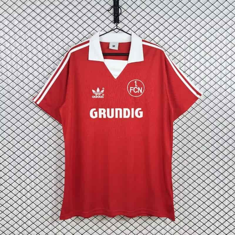AAA(Thailand) Nurnburg 1977/79 Home Retro Soccer Jersey