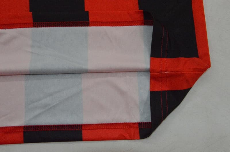AAA(Thailand) OGC Nice 1977/78 Home Long Sleeve Retro Soccer Jersey