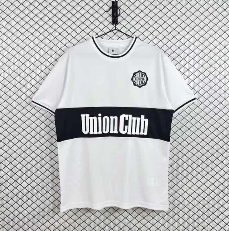 AAA(Thailand) Olimpia 1979 Home Retro Soccer Jersey